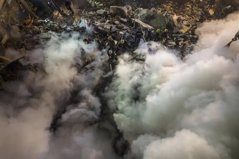 Deaths from strike on Ukraine apartment building rise to 29