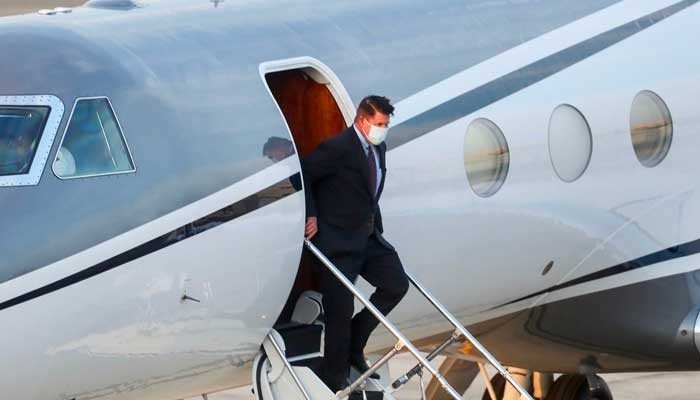 Top US diplomat lands in Taiwan