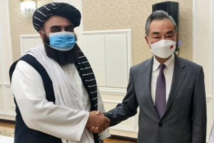 Afghanistan: Muttaqi, Wang Yi Meet on Economy in Tashkent