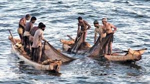 14 Indian Fishermen Arrested For Poaching By Sri Lanka Navy