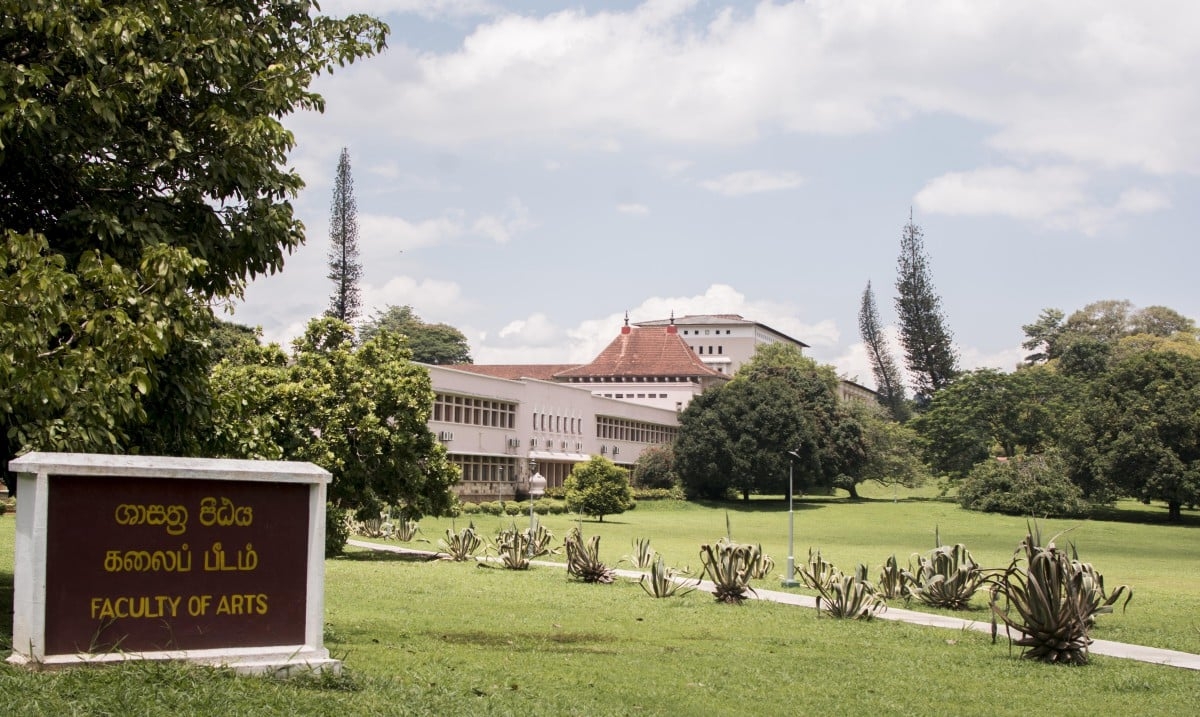 The Outstanding University of Peradeniya in Sri Lanka