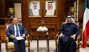 Kuwaiti foreign minister meets US Congress delegation