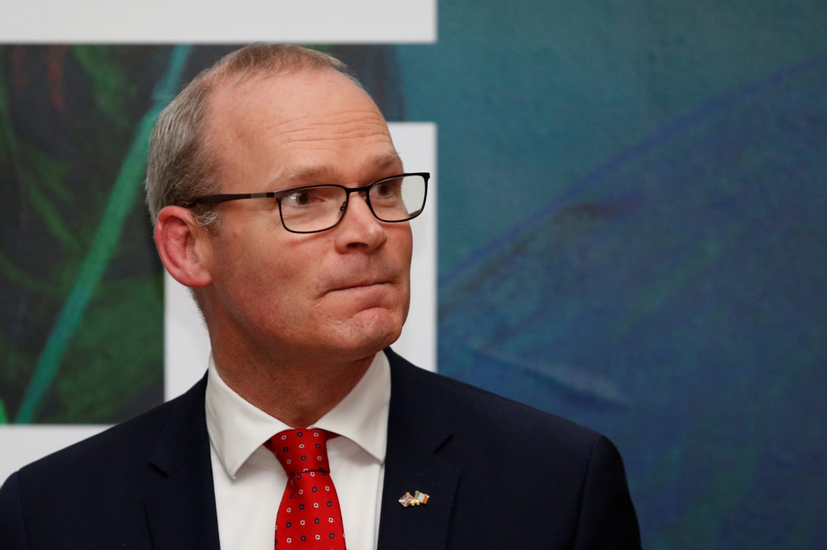 U.K. demonstrated perverse nationalism, Ireland’s FM Coveney said