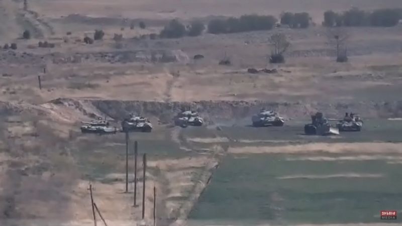 Armenia and Azerbaijan erupt into fighting over disputed Nagorno-Karabakh