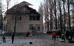 Ukraine shoots down drones as Russia attacks Kyiv