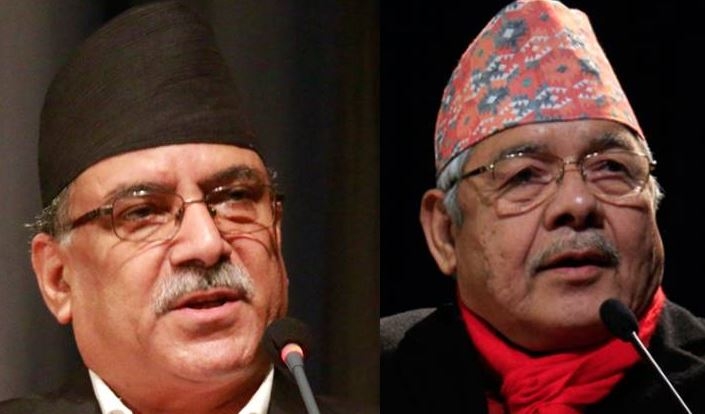 Nepal: Vice Chairman NCP Gautam meets Kamal Dahal