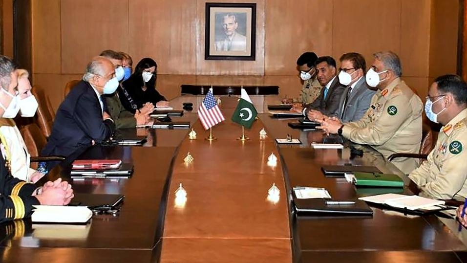 US chief negotiator meets Pakistan authorities to discuss Afghan peace talks