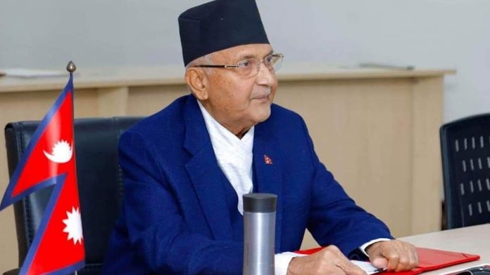 Nepal's main opposition party initiates move to topple KP Sharma Oli government