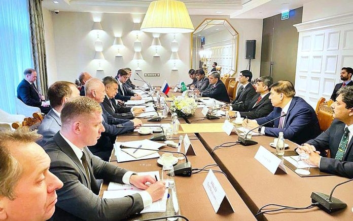 Pakistan: Pak-Russia held discussions on regional and international issues