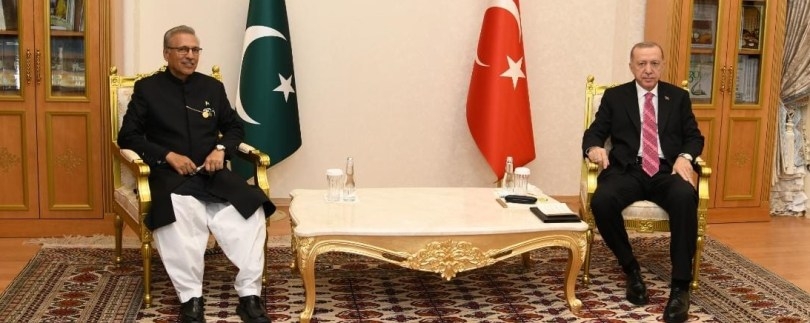 Pakistan: President Alvi, President Erdogan agree to enhance ties