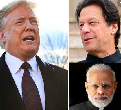 US willing to help resolve India-Pakistan standoff on Kashmir: Trump