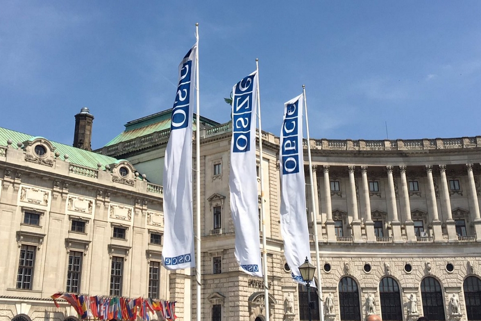 Russia is losing and the world can see that Putin is lying: UK statement to the OSCE