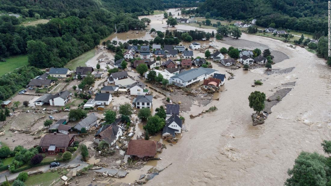 More than 150 people still missing in German floods unlikely to be found, officials fear
