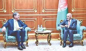 Afghan President met Pakistani FM in Tajik capital