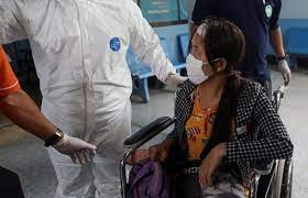 Myanmar flee individuals allowed to enter village at Thai border for medical provisions