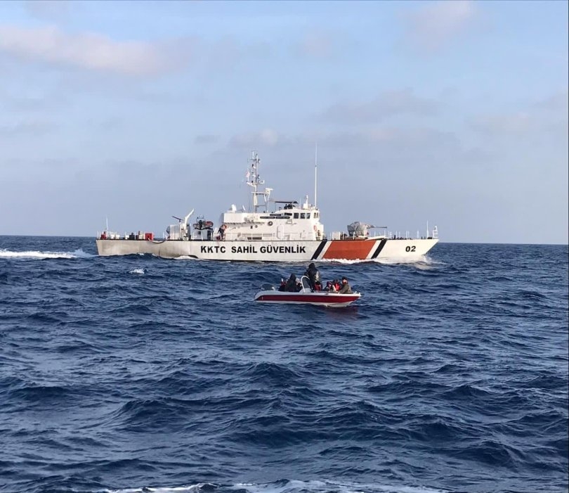 Turkish boat opened fire on Cyprus Coast Guard vessel