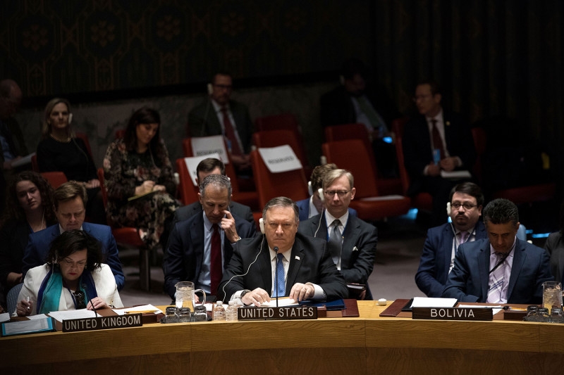 United Nations Secretary-General Uncertain How to Deal with Iran - Issue Put on Pend