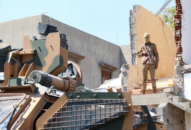 Libya militia clashes kill at least 16: health ministry