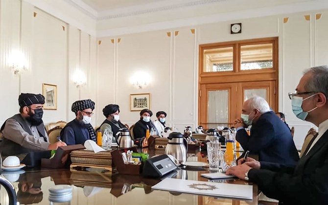 Peace Talks: Iran Hosts Afghan Taliban Leader