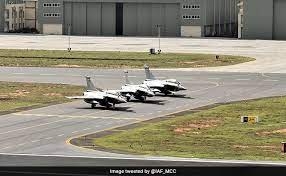 India: France's 3 Rafale Fighters Makes Strategically Crucial Stopover In India