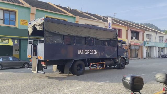 Malaysian court halted 1,200 deportations of Myanmar migrants