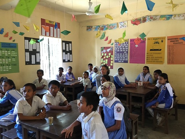 Growing Literacy and Recent Developments in Bangladesh