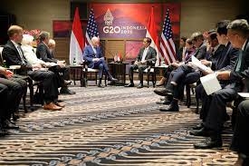 G20 declaration in Bali puts Ukraine war’s negative economic impact in focus
