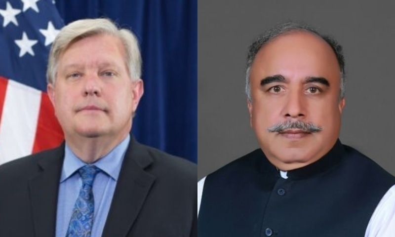 Pakistan: KPK Governor, US envoy discuss Afghanistan