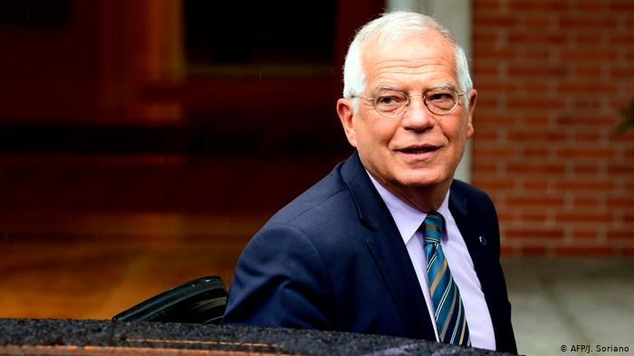 EU’s top official Borell urged the member states to concentrate on greater coordination on migration