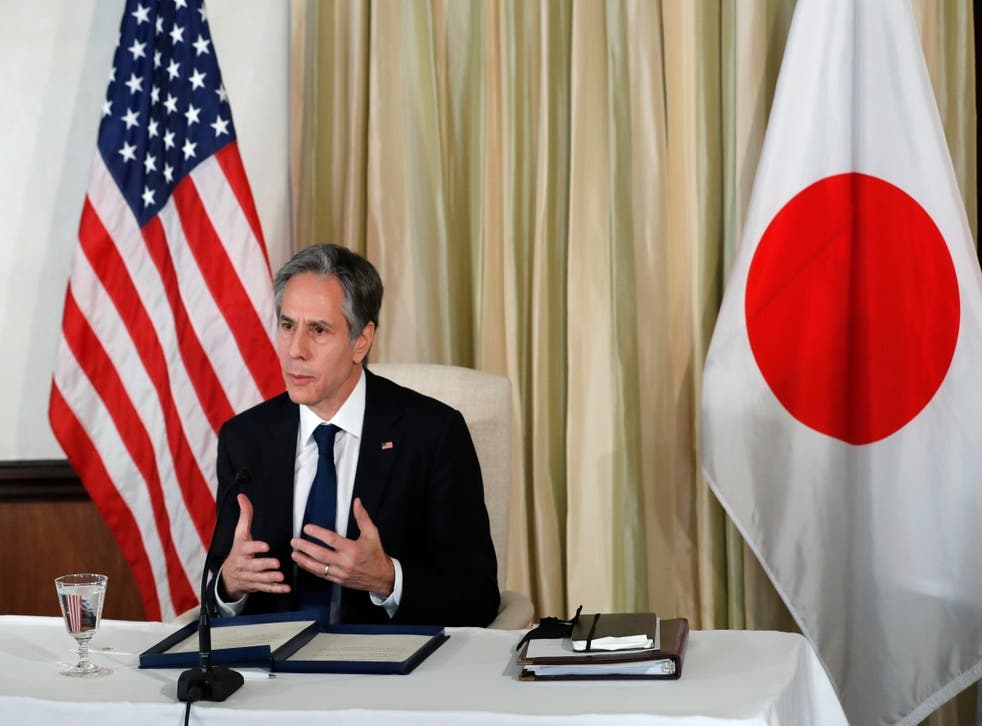 Japan, US to share China worry as Ministers meet in Tokyo