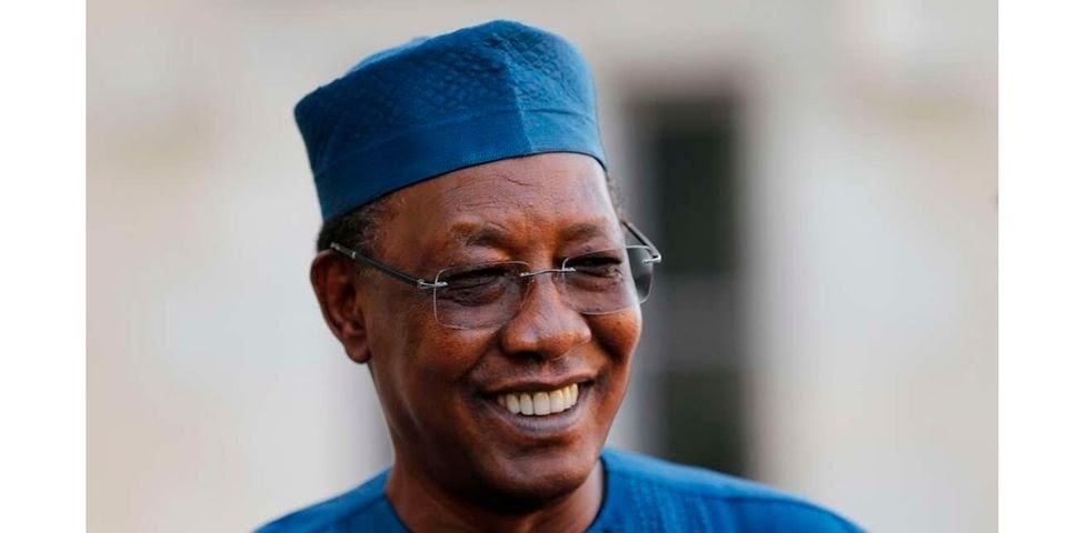 France praised Chad’s President as a courageous friend