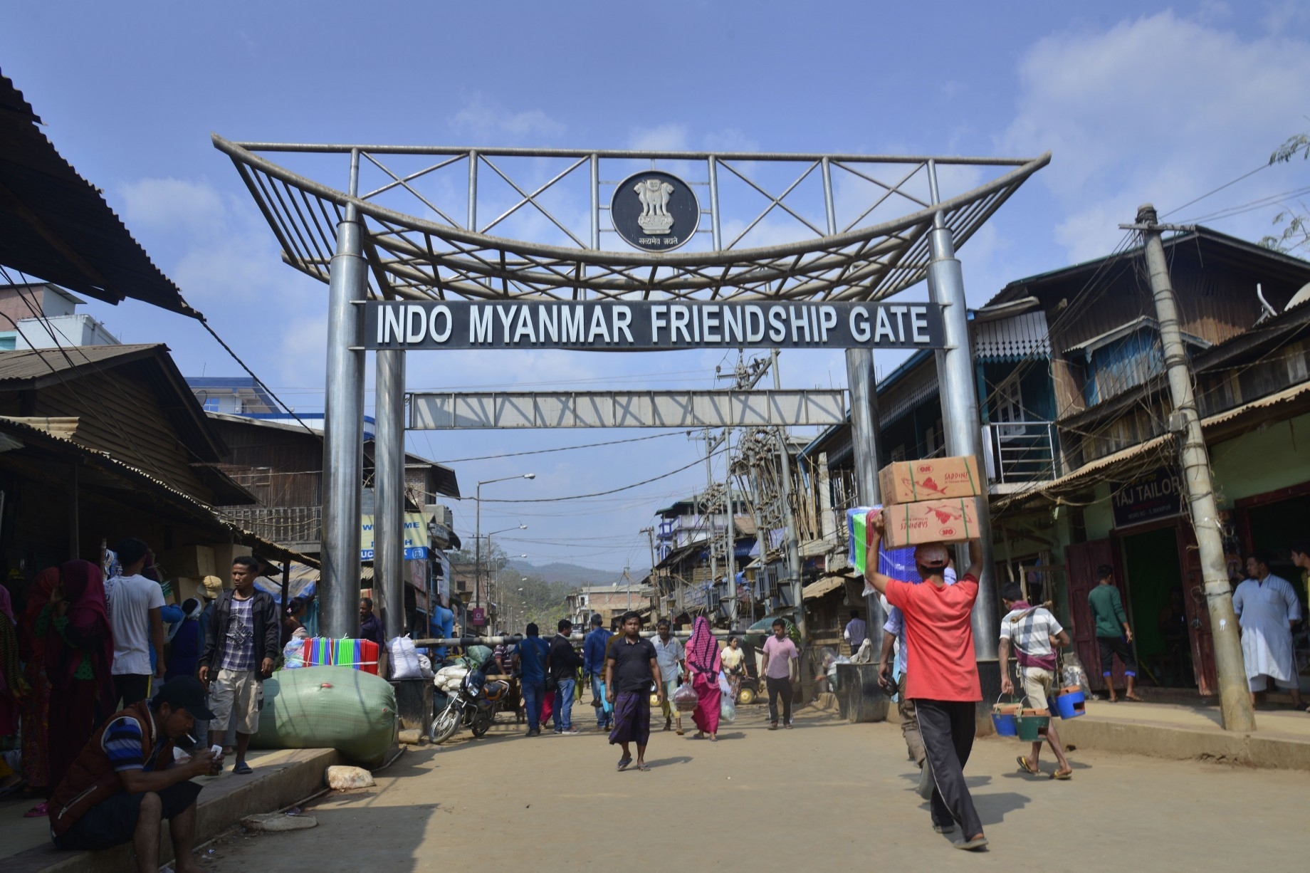 India: Indian state extends ban on cross-border travel from Myanmar