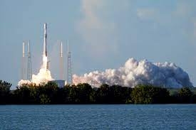South Korean spacecraft launched to the moon, country’s 1st