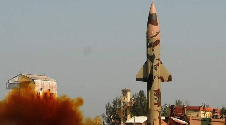 India: India test fires second nuclear-capable missile in 10 days
