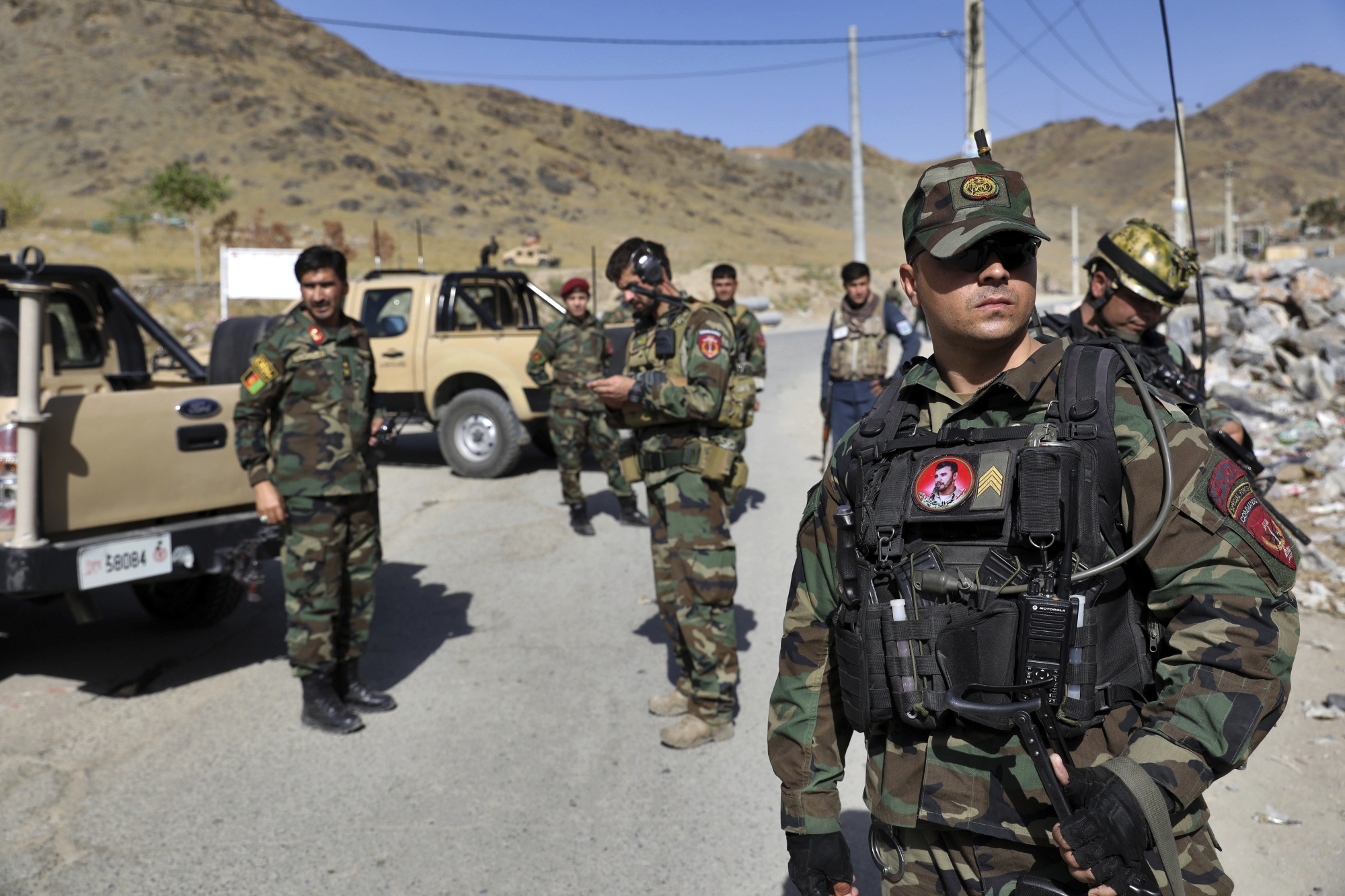 Commandos Free 8 Captive of Taliban in Baghlan