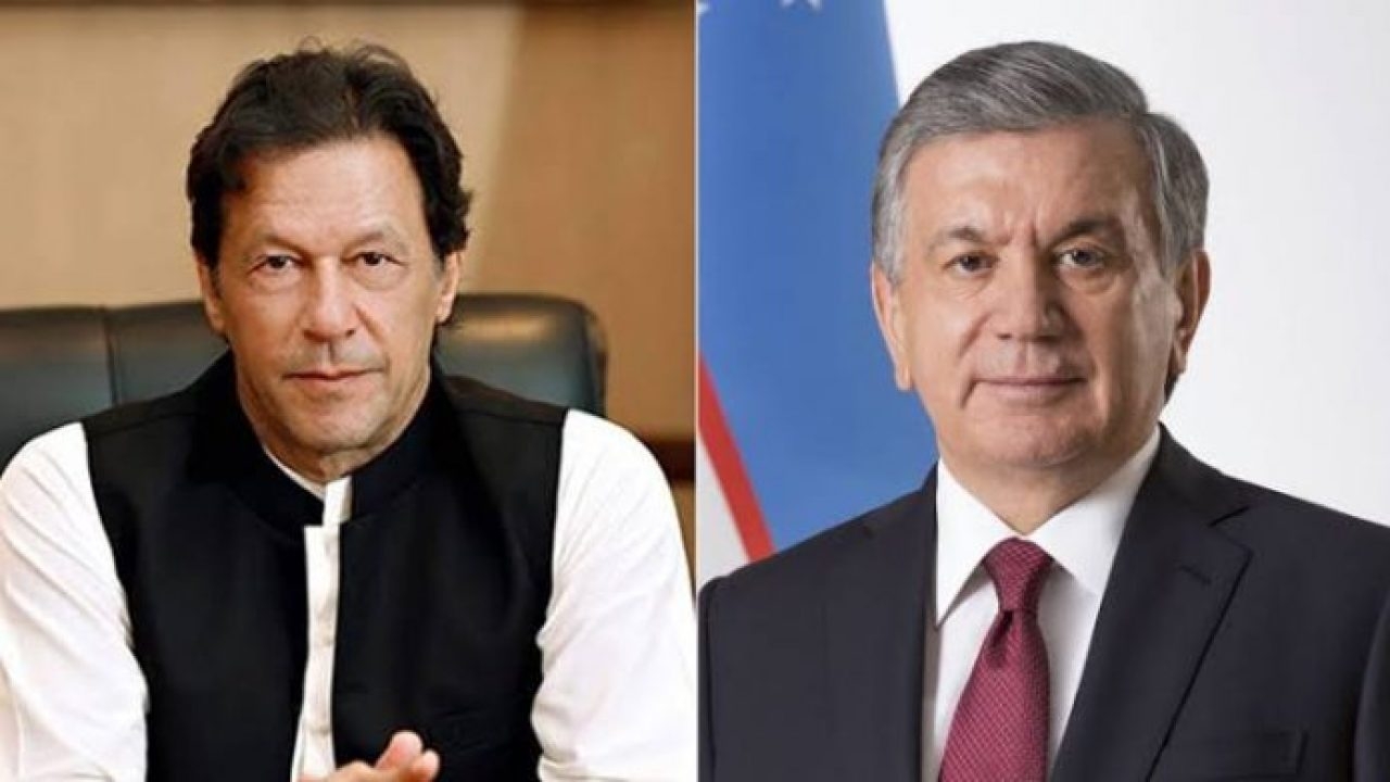 Pakistan: PM, Uzbek president discuss ties on a telephone call