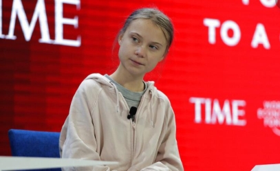 Davos: 'Forget about net zero, we need real zero' - Greta Thunberg