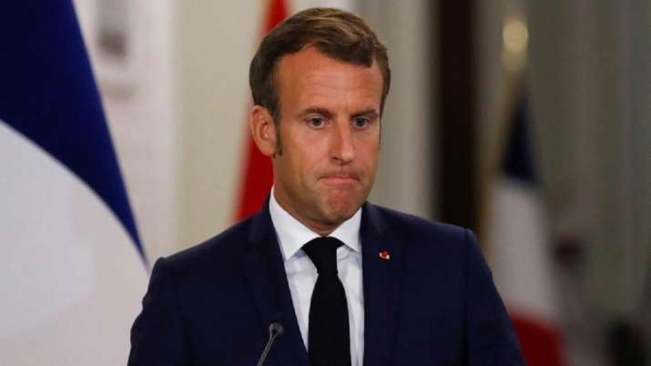 Macron slapped in face during crowd stop