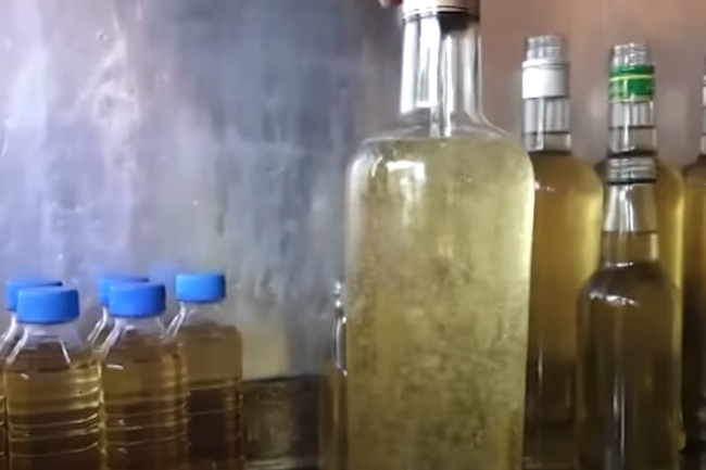 All stocks of coconut oil imported into the country have been sealed, assured Sri Lankan Public Security Minister