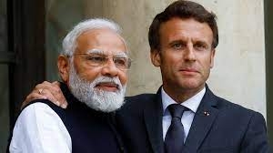 India: PM Modi, France's Macron Discuss Bilateral Ties, Global Food Security