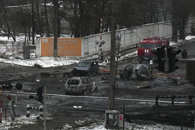 Russian missile barrage forces Ukraine to shut nuclear power plants