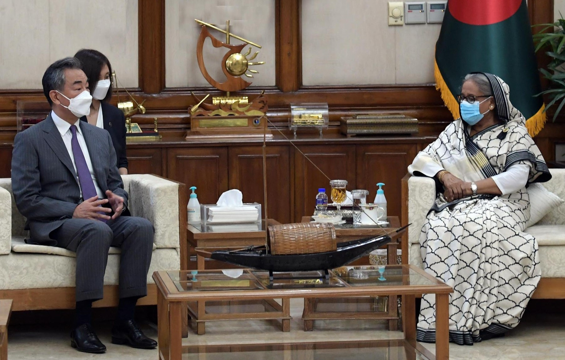 Asia can work together for economic progress, PM Hasina