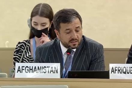 Afghanistan: Afghan Envoy in Geneva: Efforts to Engage With Kabul Near 'Dead End'