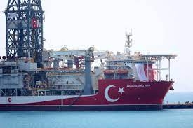 Turkey sends off new drill ship into eastern Mediterranean