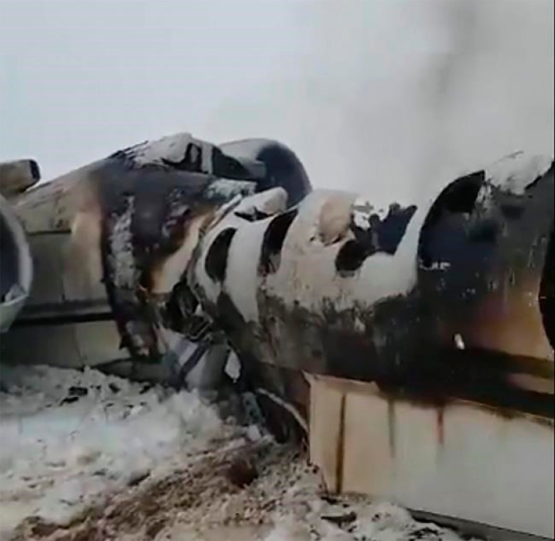 US Air Force plane crashes in Taliban held-territory in Afghanistan