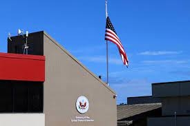 US reopens Solomons embassy, vying with China for influence