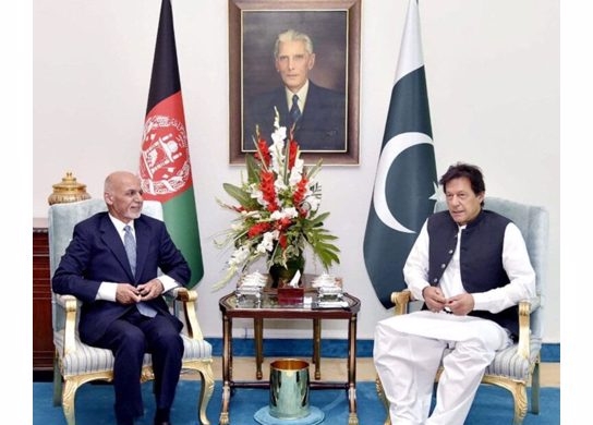 Pakistan PM Pledges Help toward Afghan Ceasefire: Presidential spokesman Sediqqi