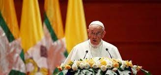 Pope condemns increasing ‘death spiral’ in Middle East