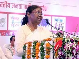 India: President-Elect Droupadi Murmu To Assume Office On July 25