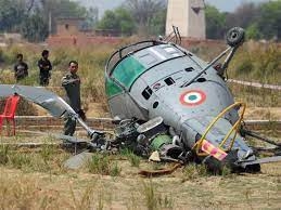 Indian Army helicopter crashes in Arunachal Pradesh